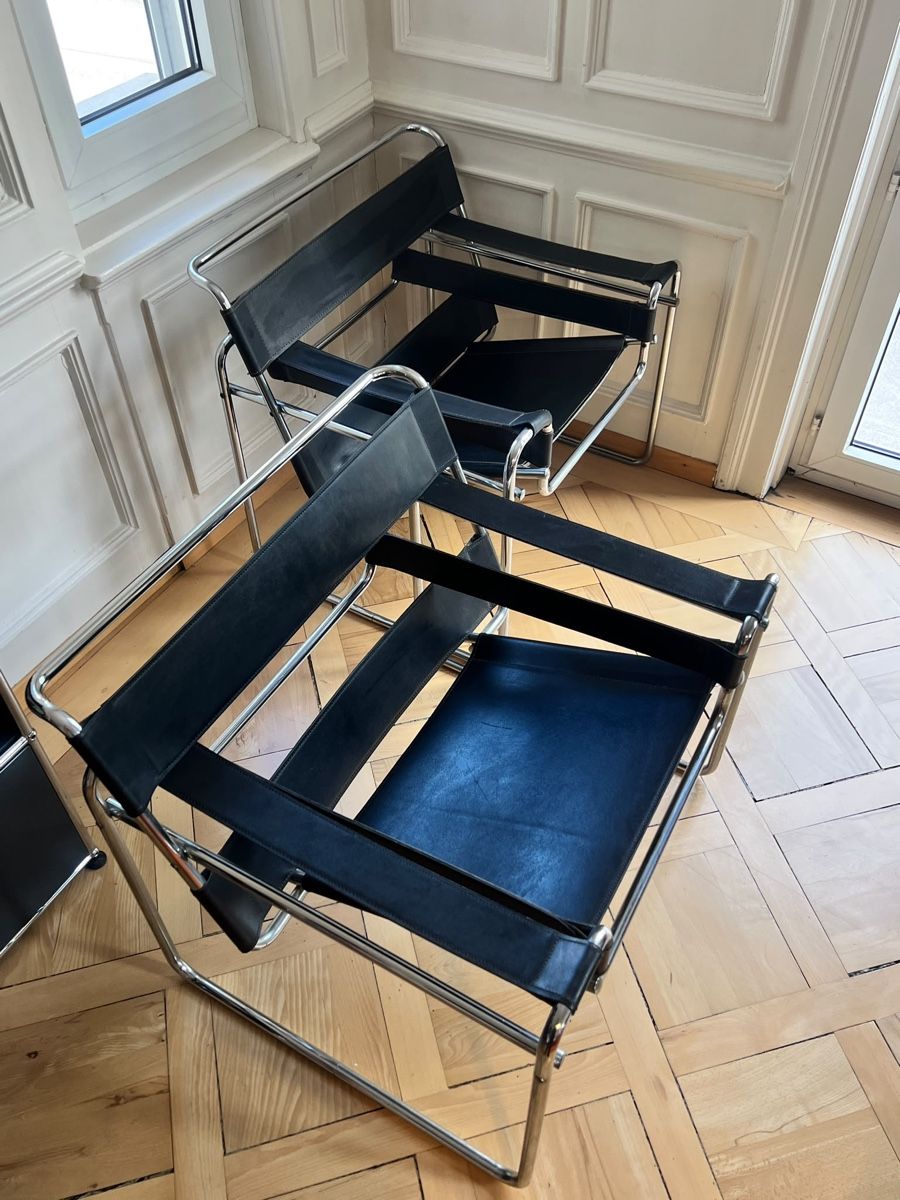 Sessel: 2 Leder Sessel – Gebraucht aus St. Gallen von misvakall