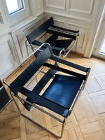 2 Leder Sessel