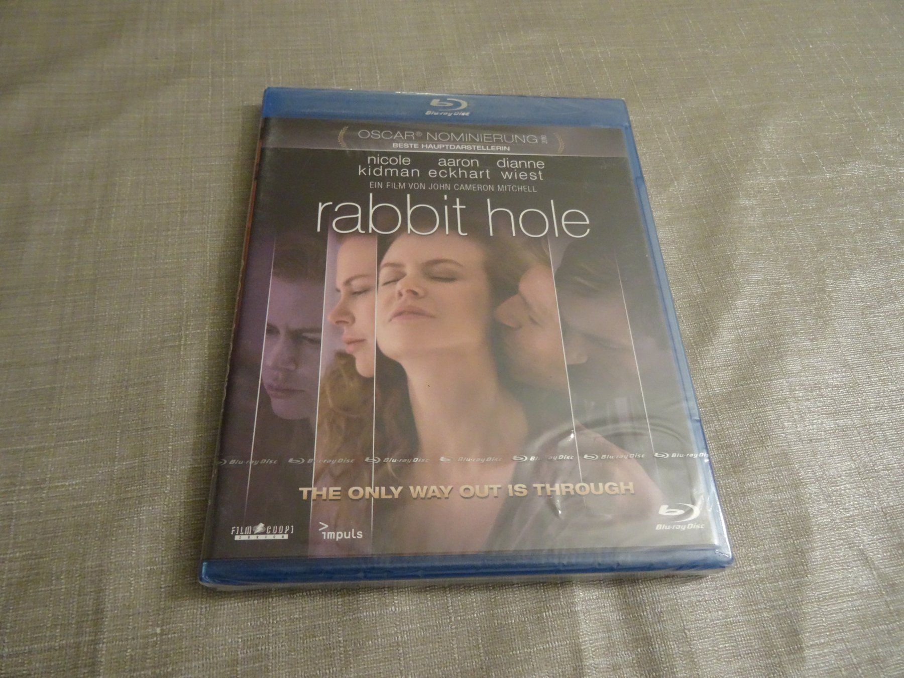 Tutti i DVDs: Rabbit Hole - Blu-ray mit Nicole Kidman NEU – Nuovo e nell'imballaggio originale da Olten venduto da Disc-Verkauf
