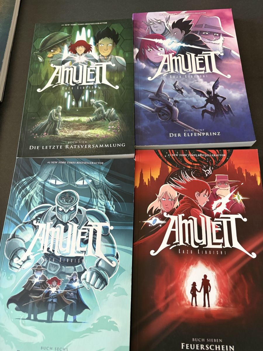 Livres: Bücherreihe AMULETT 1-9 – D'occasion à Fehren par Frischki 5