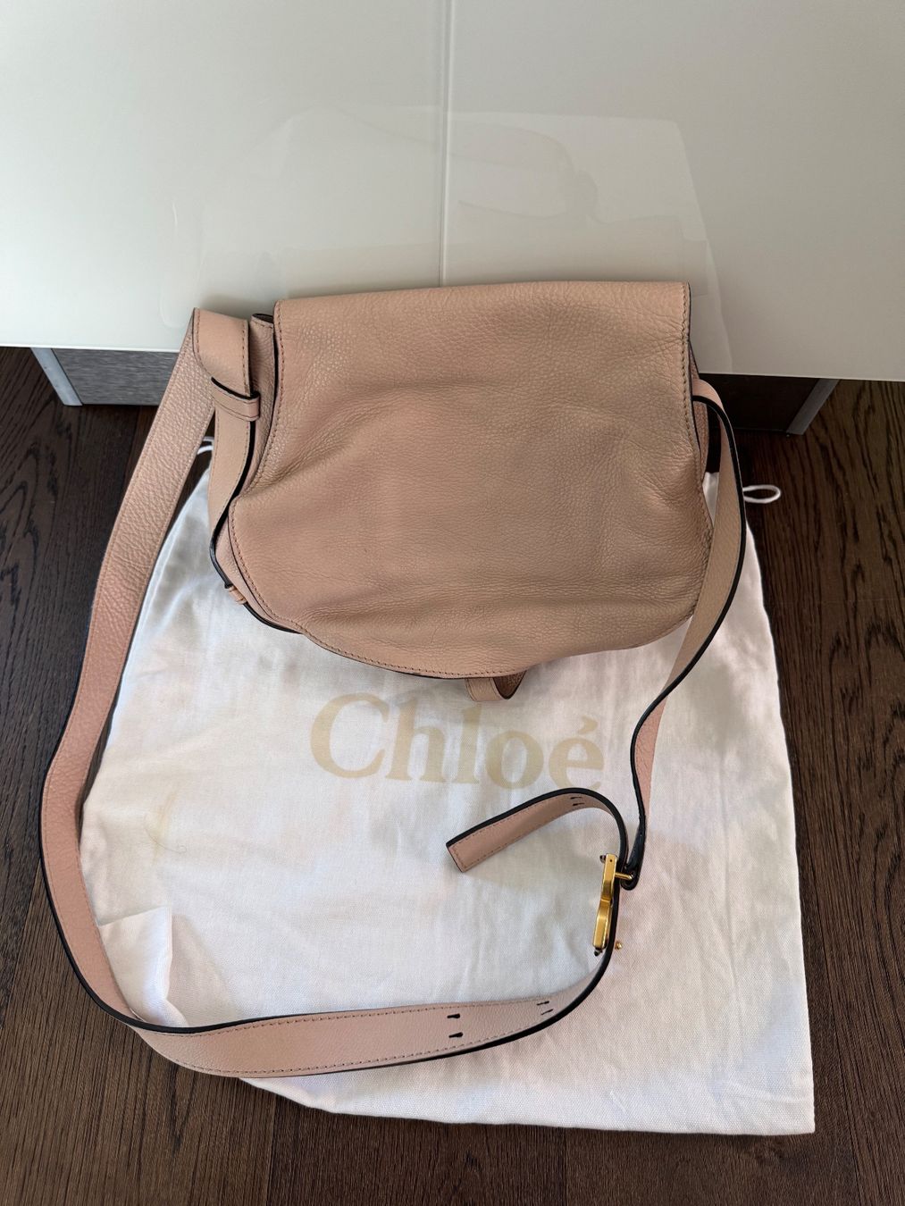 Chloé Taschen für Damen: Chloé Marcie Medium Saddle Bag – Great Condition – Gebraucht aus Uitikon Waldegg von gha_v6gz 6
