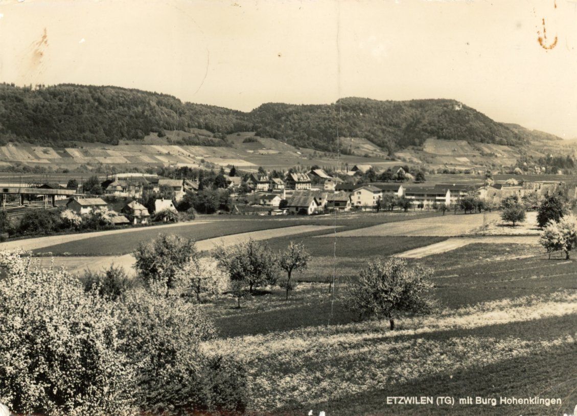 Ansichtskarten: Etzwilen  TG – Gebraucht aus Brig von Valcards54