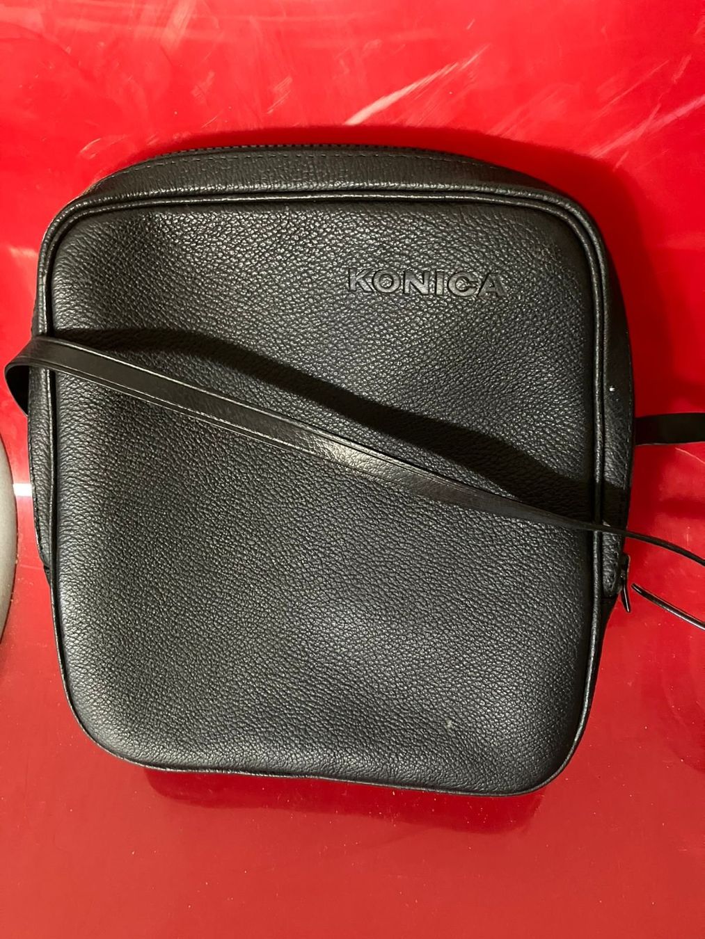 Borse: Borsa di pelle Konica – Usato da Melano venduto da H-Sara