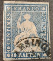 Strubel 23B3mm.IV.b Kat. 600.- (23E.b)mit Klein Attest