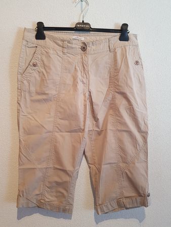 S. Oliver - Bermuda Beige en Coton - 40