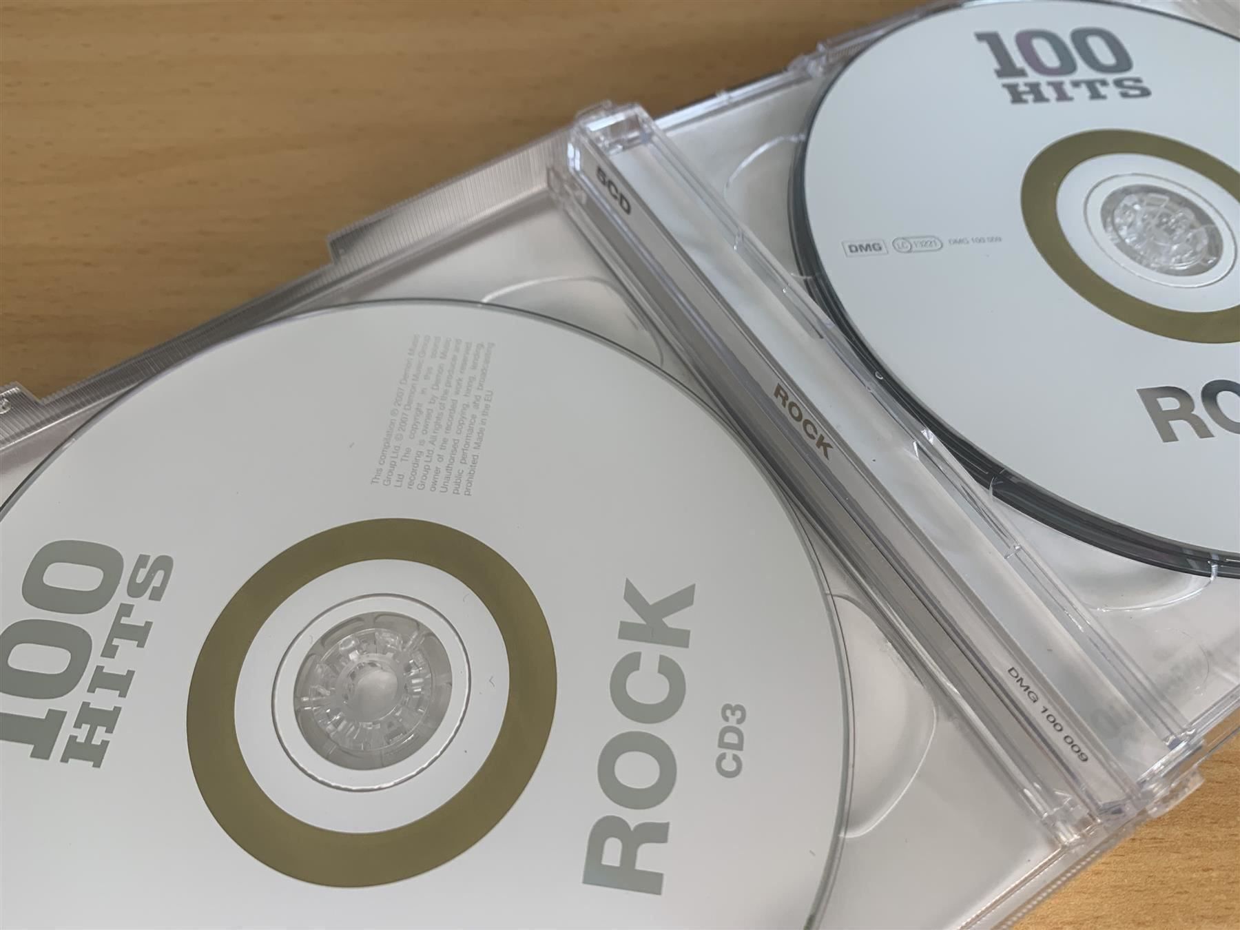 CD: 100 Hits Rock – Usato da Rikon im Tösstal venduto da Alpenmutz 3
