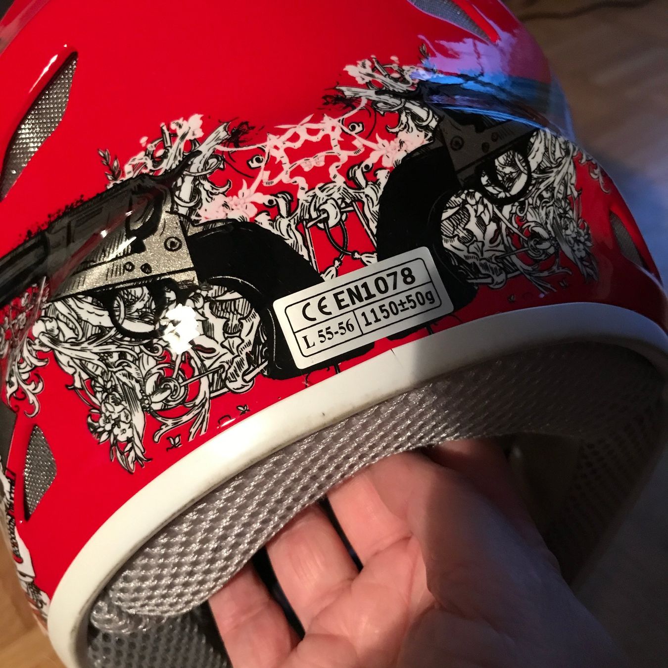 Caschi & visiere: Motocross Helm rot – Nuovo e nell'imballaggio originale da Bern venduto da kaefer555 2