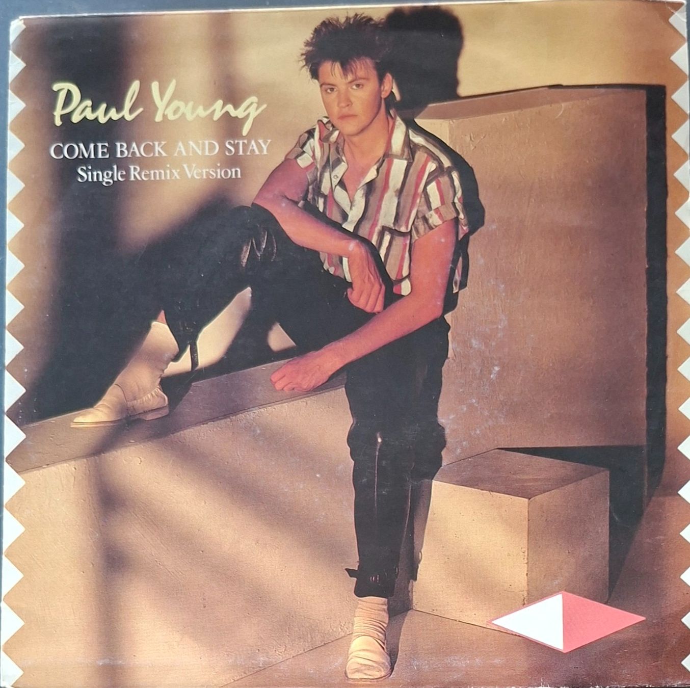 Dischi in vinile: Vinyl Single Paul Young - Come Back And Stay – Usato da Langenthal venduto da Modo39