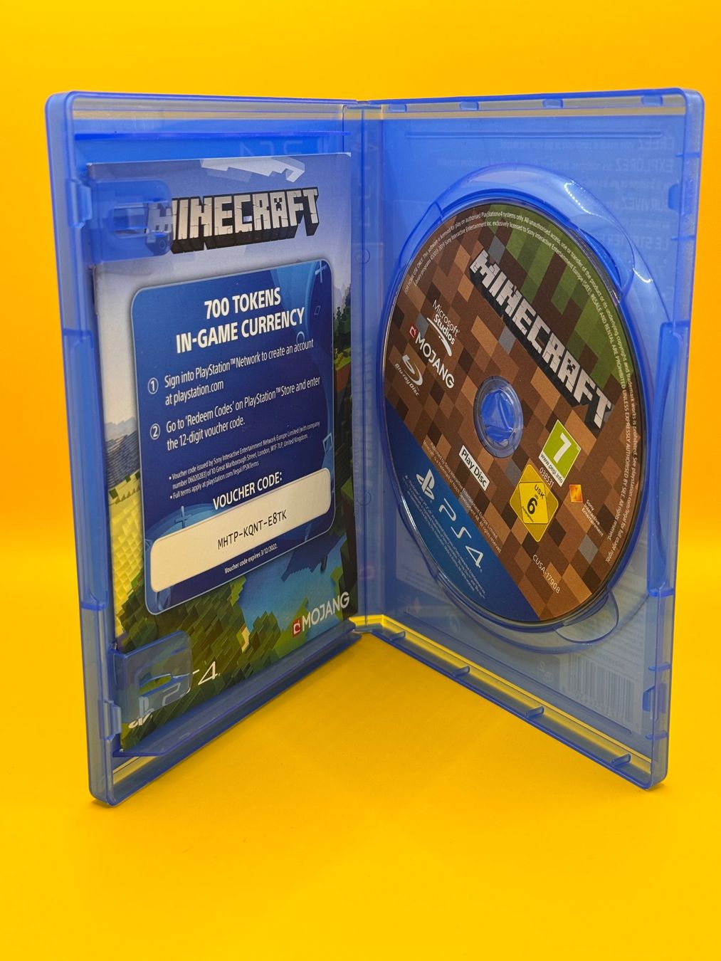 Sony Giochi: Minecraft PS4 - Französische Version – Usato da Oberwil b. Zug venduto da silver2024 2