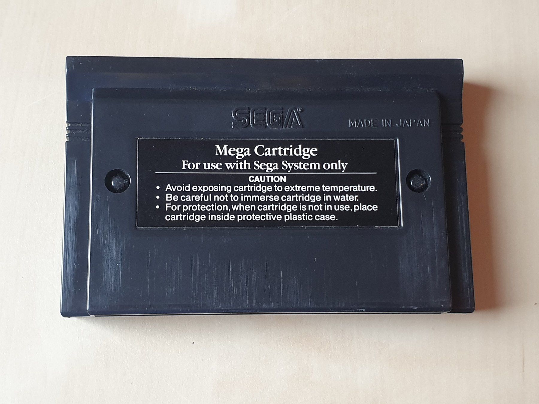 Sega Giochi: Super Monaco GP – Usato da Stansstad venduto da collectorsshop 1