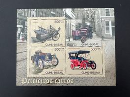Guinea-Bissau - The First Cars 2012 ** Luxus (D324)