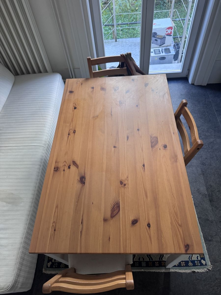 Ikea Set de table et chaises: Esstisch inkl. 3 Stühle – D'occasion à Bern par IndiaJL 1