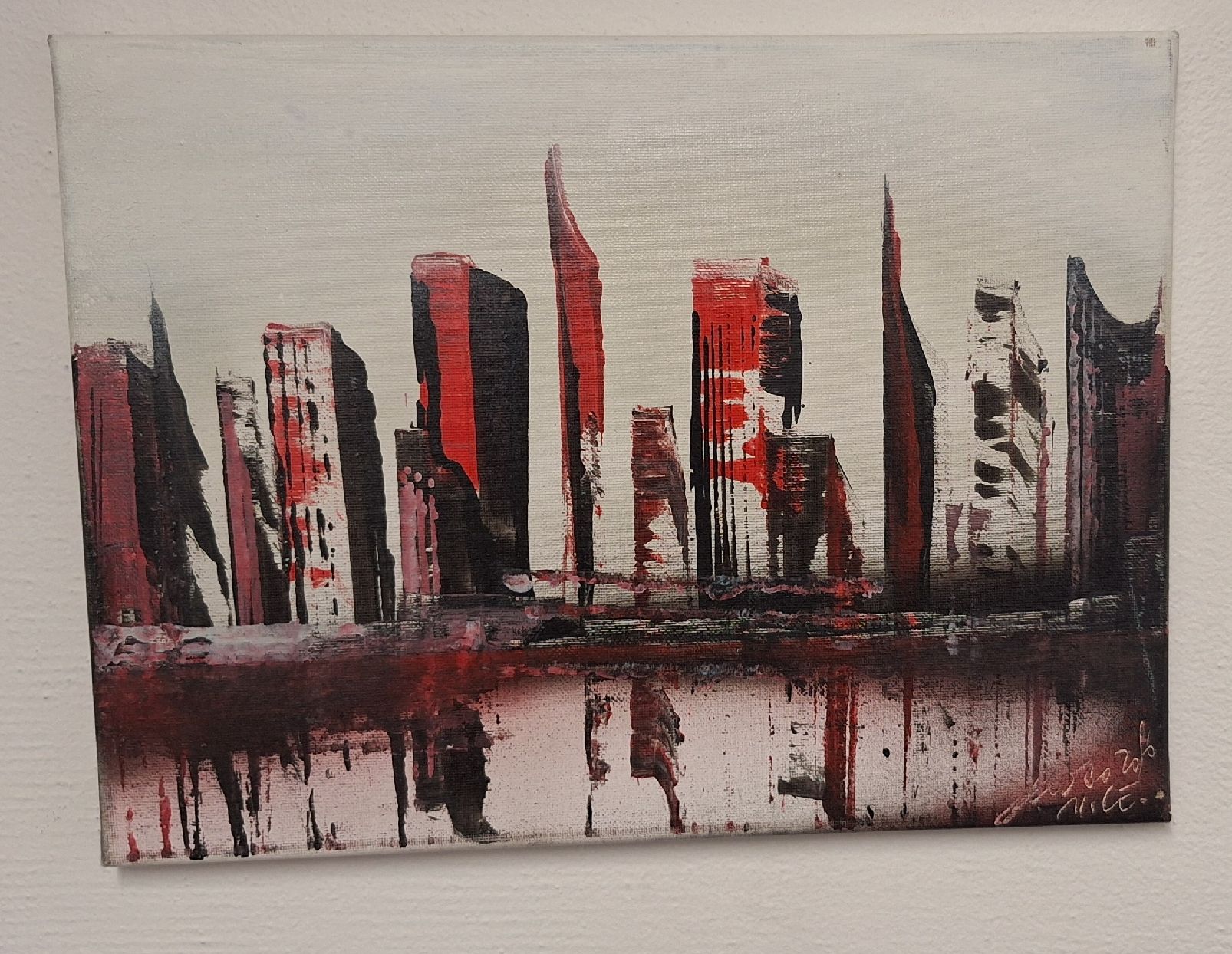 Dipinti: Streetart Bild – Usato da Zürich venduto da kingliKe93