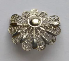 Brosche  31x26mm