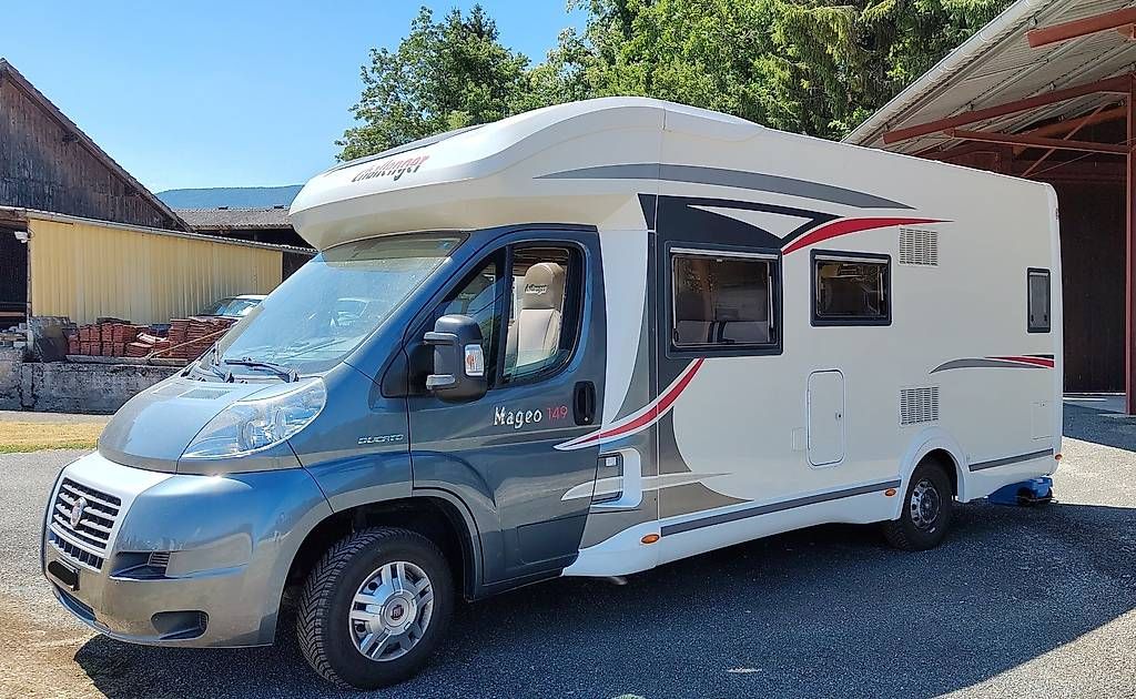 Mobilhome: Challenger Mageo 149 – Gebraucht aus Genève von simongeorge 1