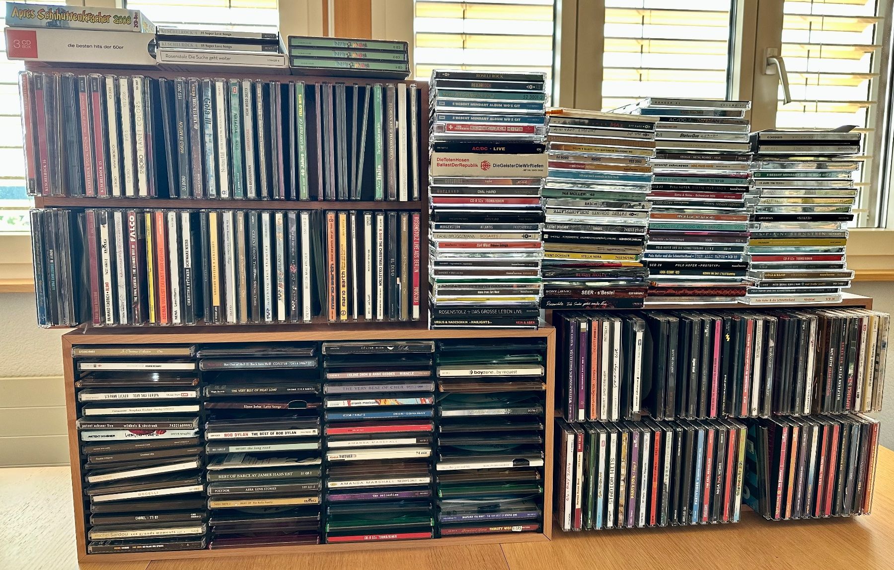 CD: Grosse CD-Sammlung zu verkaufen! – Usato da Attiswil venduto da Rosenstolz59