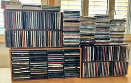 Grosse CD-Sammlung zu verkaufen!