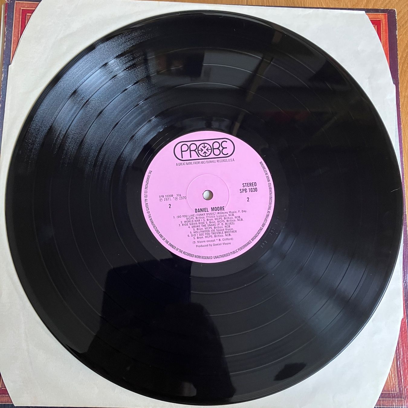 Dischi in vinile: Daniel Moore – Daniel Moore – Usato da Altdorf UR venduto da Metallic0 1