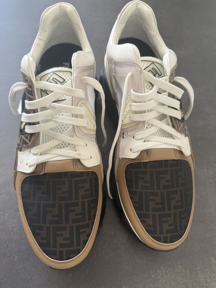 Fendi Herrenschuhe: Fendi Leather Low 'Multi' – Neu (gemäss Beschreibung) aus Genève von ali_5msd 3