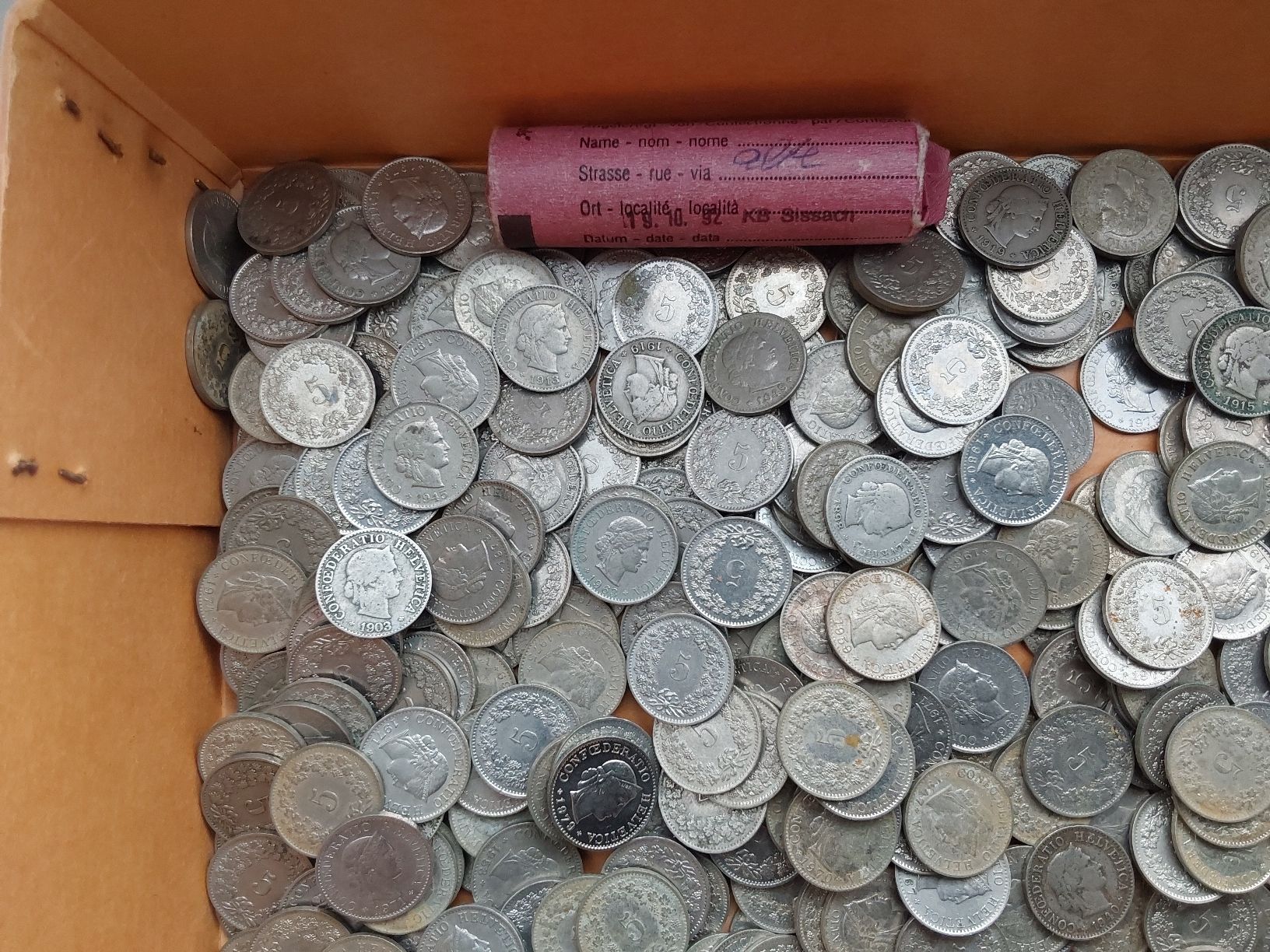 Tutti le monete: 2,3kg Alte 5 räppler – Usato da St. Gallen venduto da aha_2prr 1
