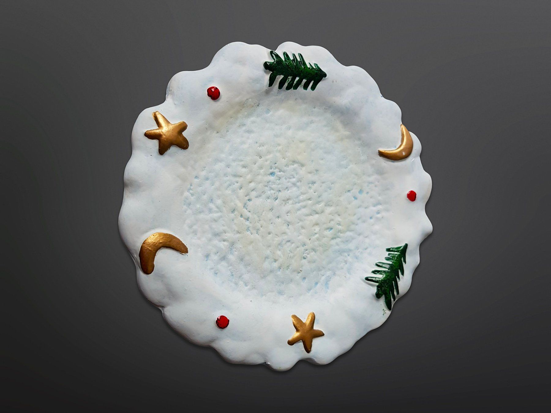 Sottobicchieri: Weihnachts-Untersetzer 6er-Set – Usato da Suhr venduto da Restwert_Suhr 1