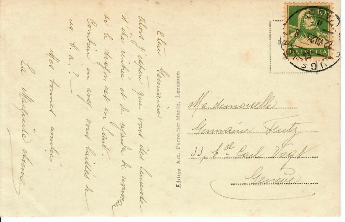 Cartes postales: Rougemont – D'occasion à Hochdorf par Ziegel-16 1