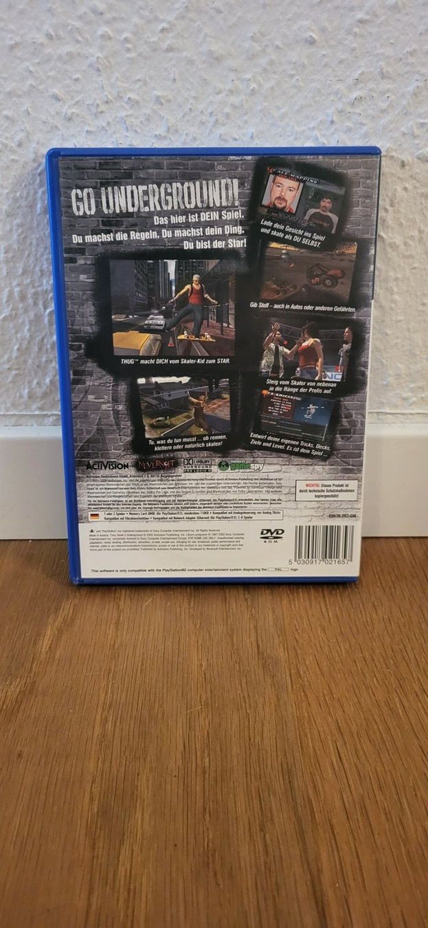 Sony Spiele: PS 2 - Tony Hawks Underground – Gebraucht aus Münsingen von DigitaleSpielecke 1