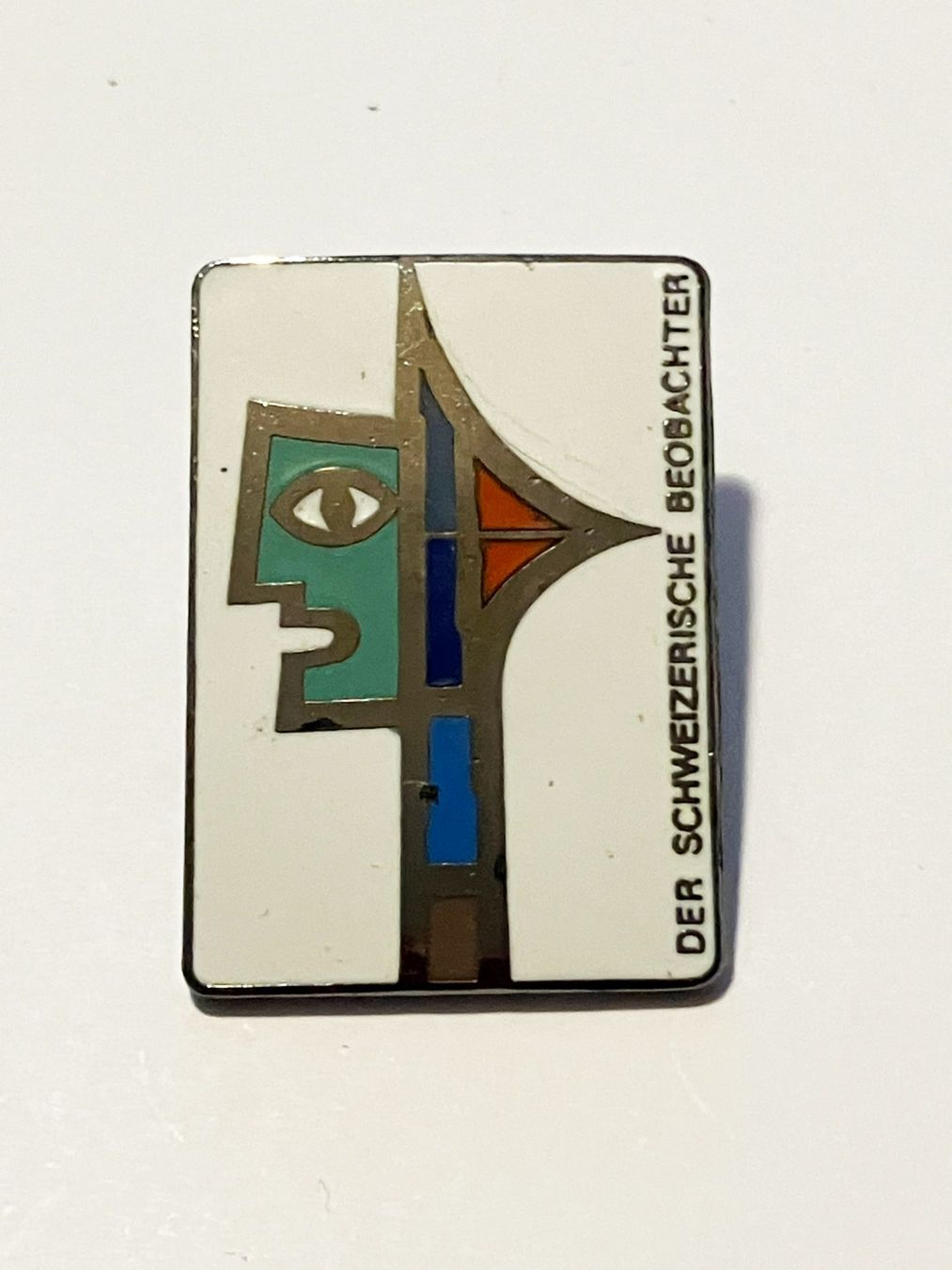 Plaquettes & Badges: Pin Der Schweizerische Beobachter – D'occasion à Basel par djwwpp