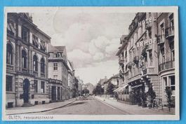 Olten - Frohburgstrasse  - Hotel Aarhof - 1919