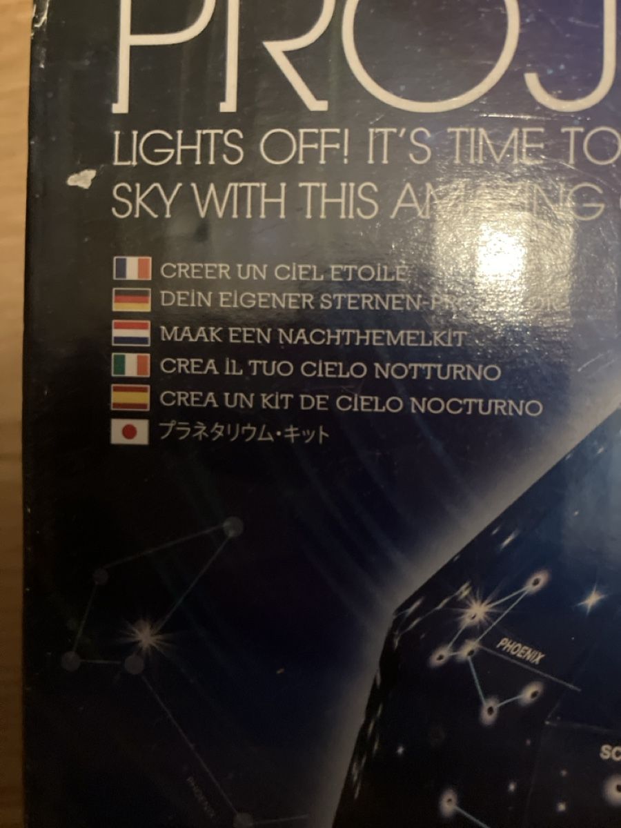 Proiettori: Night Sky Projector Kit  – Usato da Zürich venduto da papperlapapp1 2