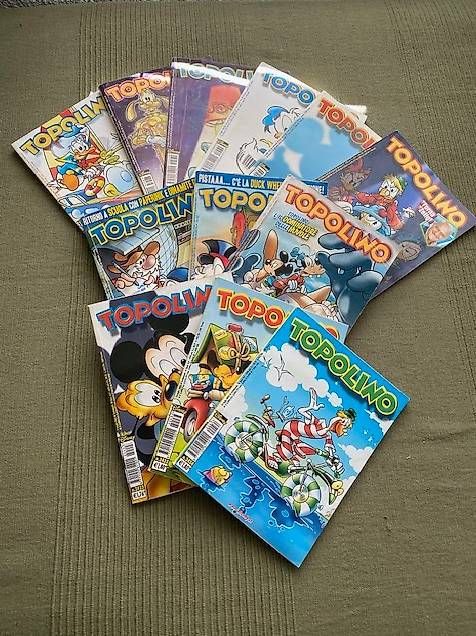 Comics: Topolini (12 pezzi) – Gebraucht aus Breganzona von dan_qlf5 1