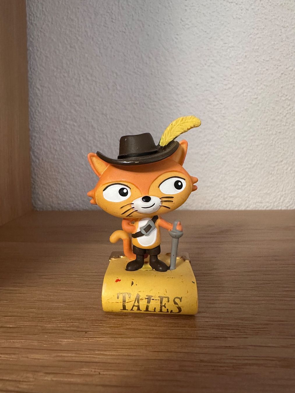Tonies Figuren: TONIE Figur - Der gestiefelte Kater – Gebraucht aus Zürich von kat_2xvk