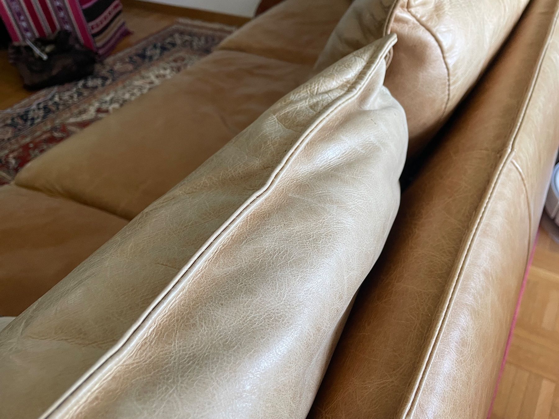 Maisons du monde Sofas: Ledersofa – D'occasion à Zürich par ik808 1