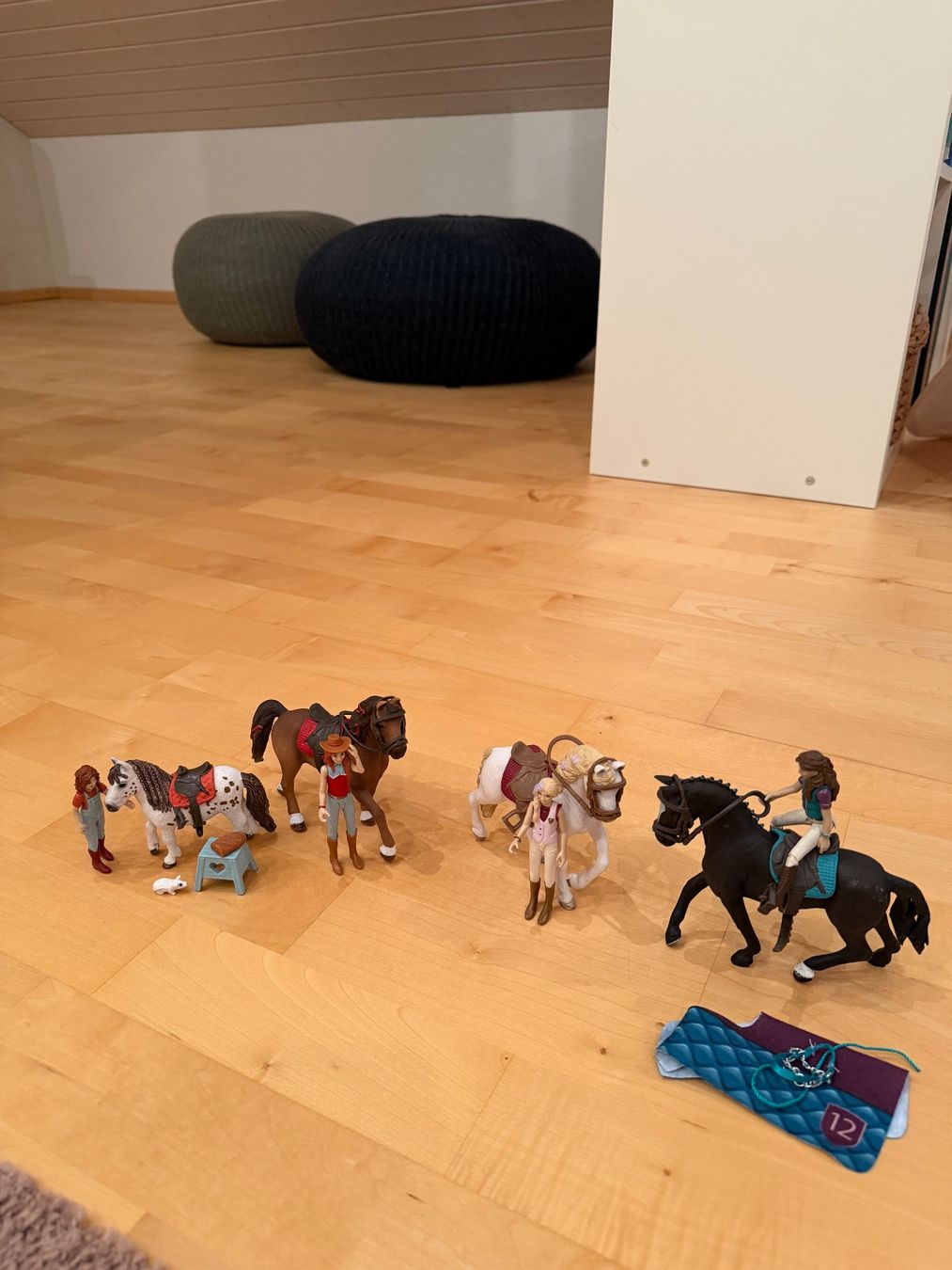 Schleich Jouets: Schleich 2 kleine Sets – D'occasion à Lohn SH par mathea 1