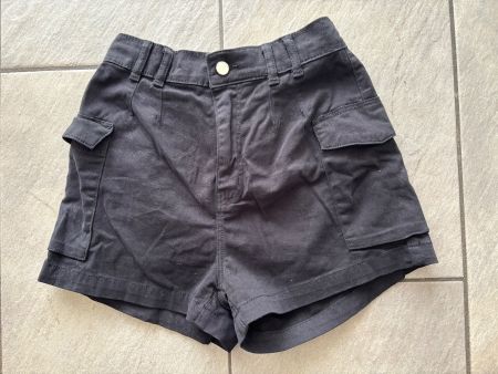 Shorts, schwarz, Gr. 36
