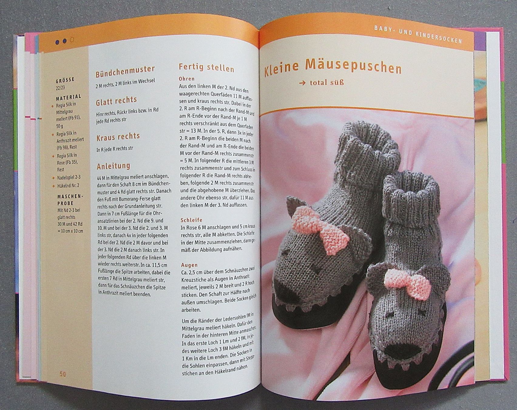 Bücher: Das ultimative Sockenbuch - mit Sockenkompass - Strickbuch – Gebraucht aus Auenstein von Padabimbim 7