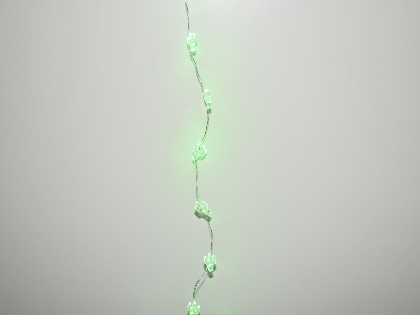 Ghirlande e barre luminose: Lichtkette Kaktus 40 LED Nr. 84 – Nuovo e nell'imballaggio originale da Wetzikon ZH venduto da Wetzicardo25 4