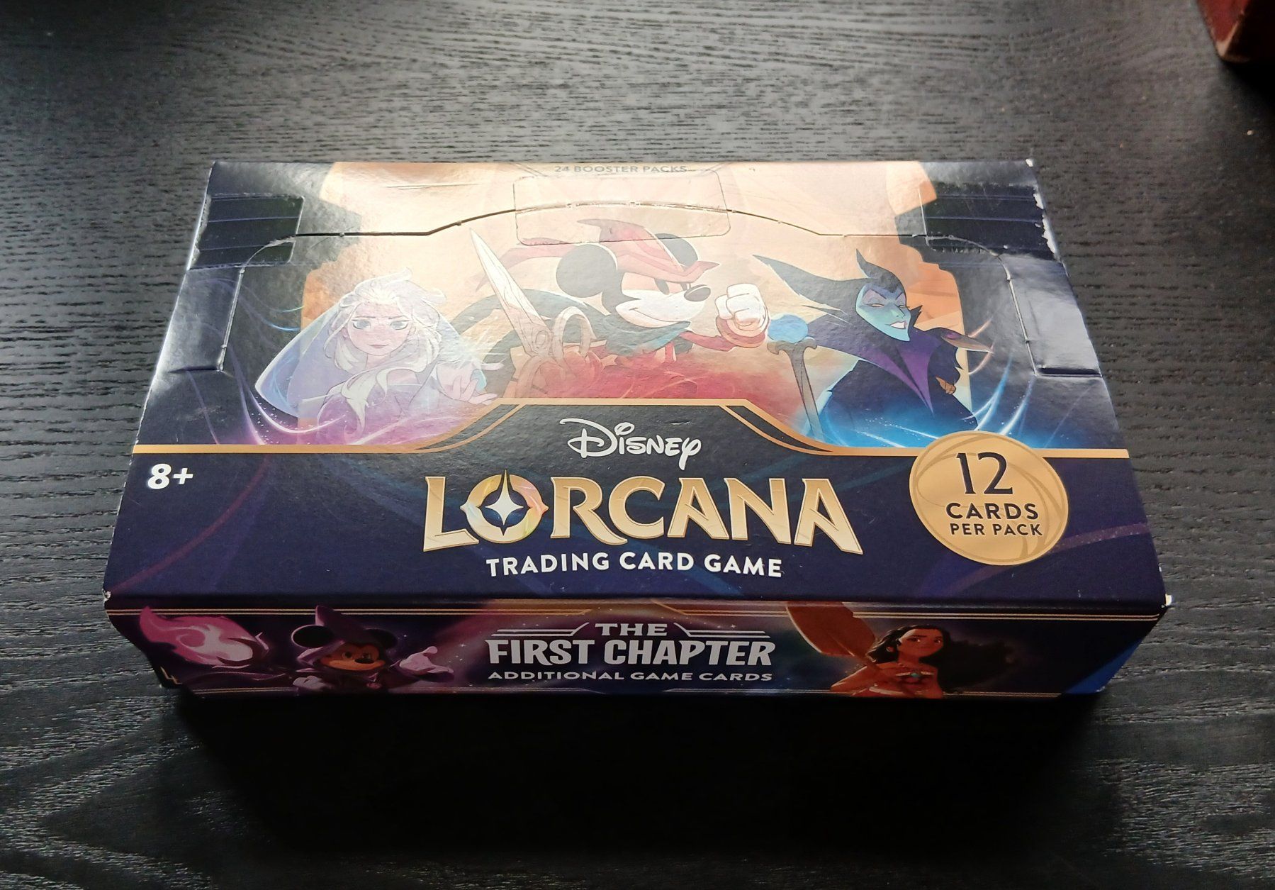Disney Carte collezionabili: LORCANA TCG THE FIRST CHAPTER ENGLISH – Nuovo e nell'imballaggio originale da Grindelwald venduto da Luderchris21 3