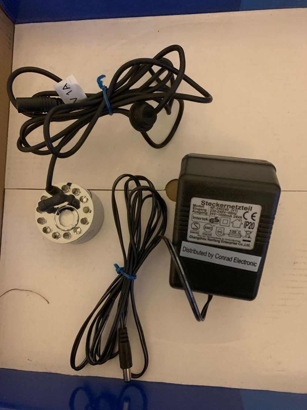 Umidificatori d'aria: Mini-Nebler 12 LEDs Neu.. Cpnrad – Nuovo e nell'imballaggio originale da Emmen venduto da newcar4you 3