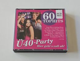 3 CD Box 60 Top Hits Ü40-Party