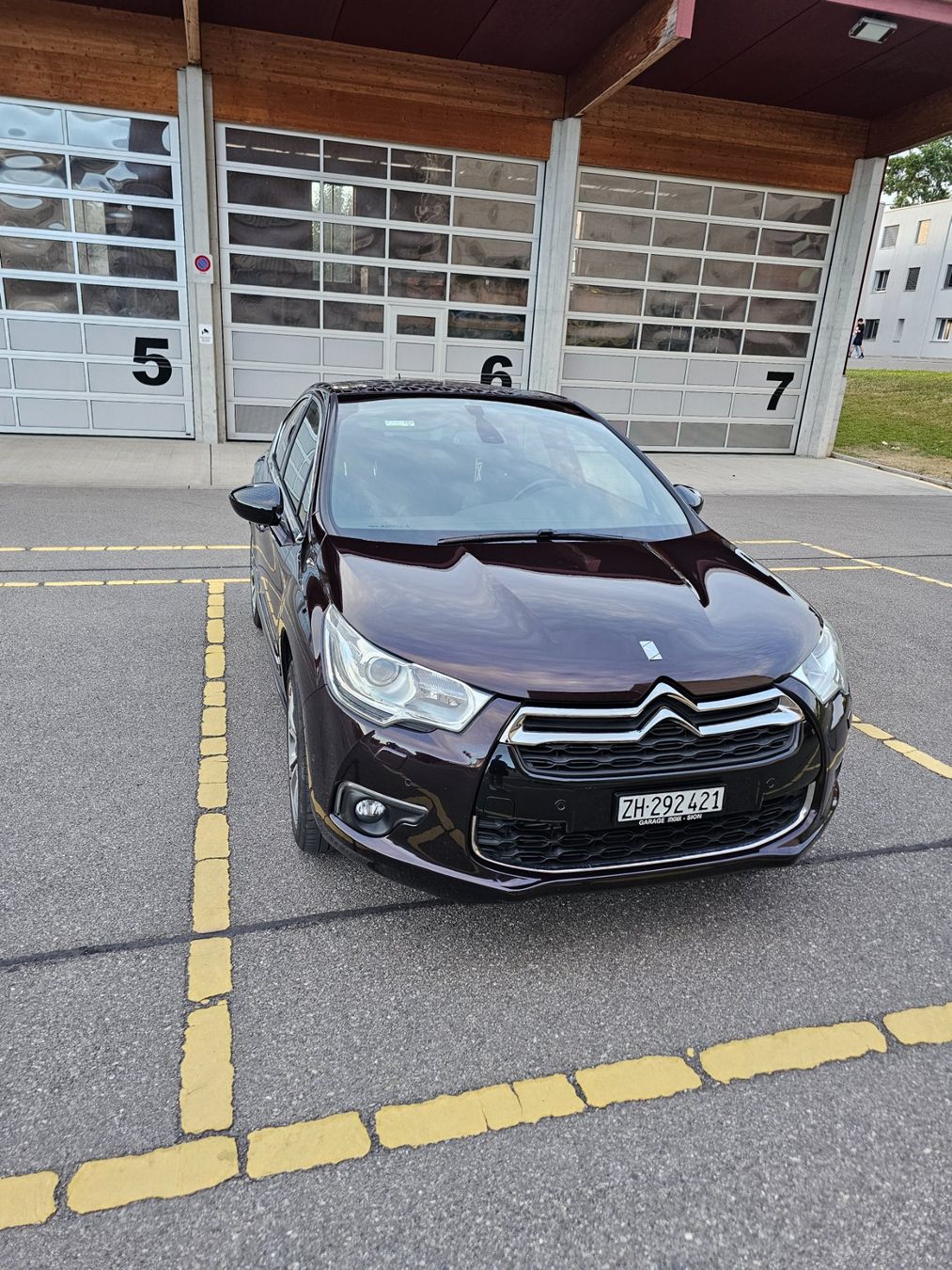 Citroën Autos: Citroen DS 4, 1.6 200 PS mit Mfk. – Gebraucht aus Niederhasli von madmax23