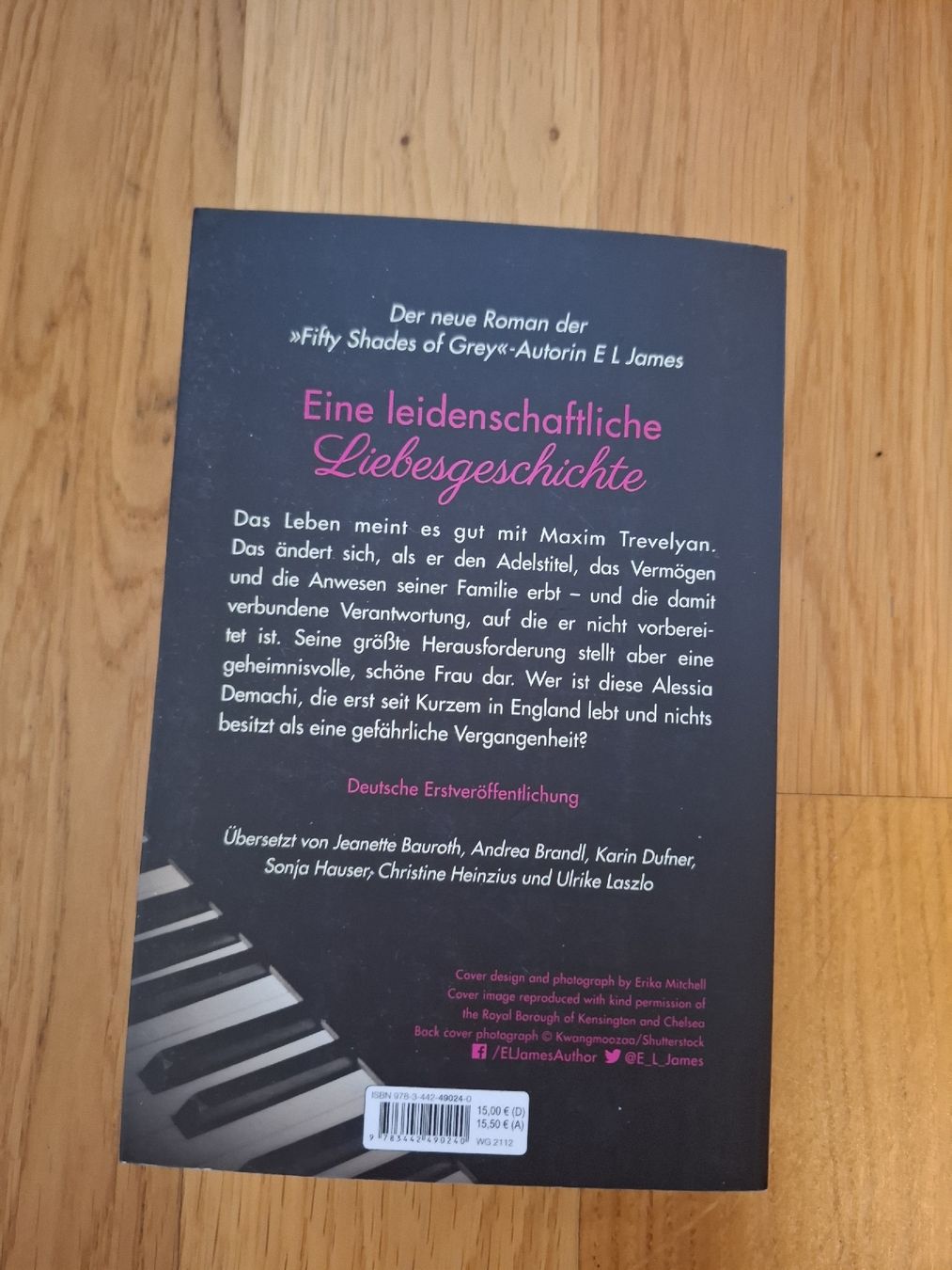 Libri: El James The Mister & Darker – Nuovo e nell'imballaggio originale da Wetzikon ZH venduto da Patricia1234 1