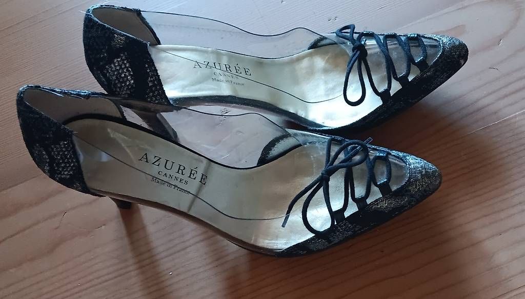 Chaussures femmes: Azuree Cannes Pumps  – D'occasion à Schüpfheim par pepper03
