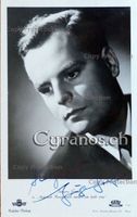 Jürgen Graf (1927-2007) Schauspieler - sign. Foto