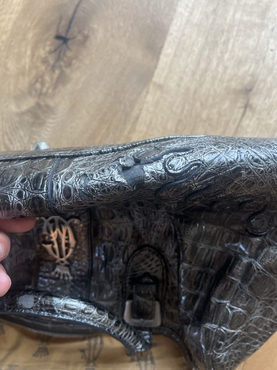 Borse da donna: Elegante Handtasche in Kroko-Optik – Usato da Meilen venduto da cc41 2