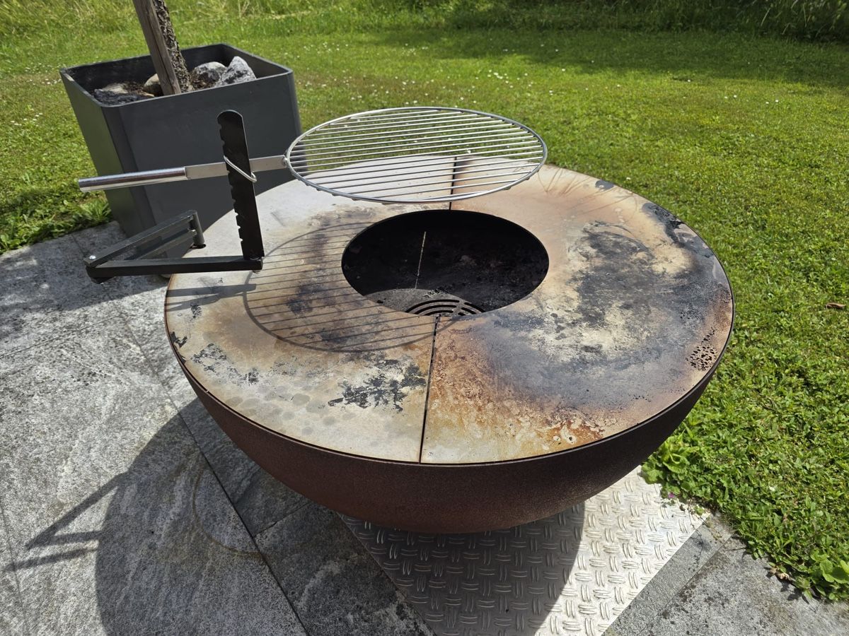Bracieri: Feuerschale Thermofire Fireball 100cm – Usato da Hettlingen venduto da sazim 2