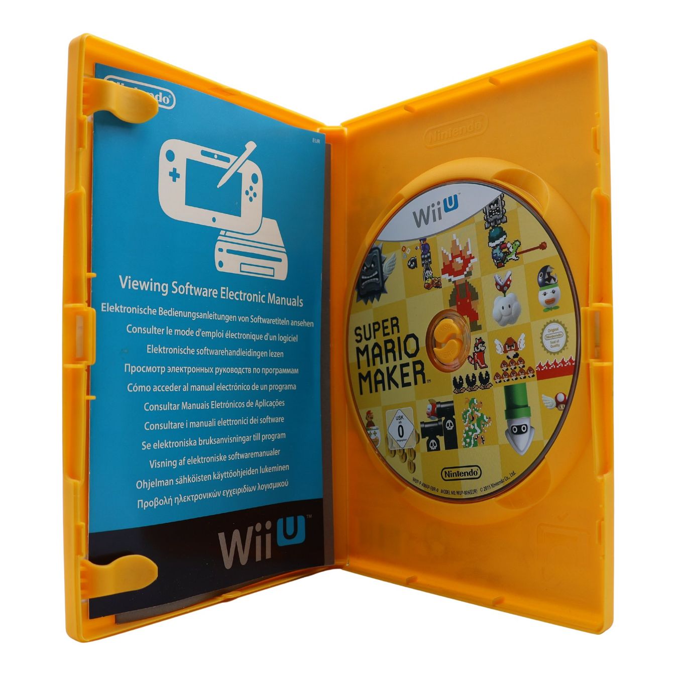 Jeux: Super Mario Maker - WII U – D'occasion à Paudex par dindeboy 1