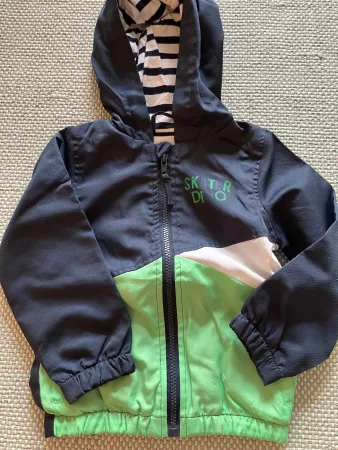 Windjacke Grösse 92