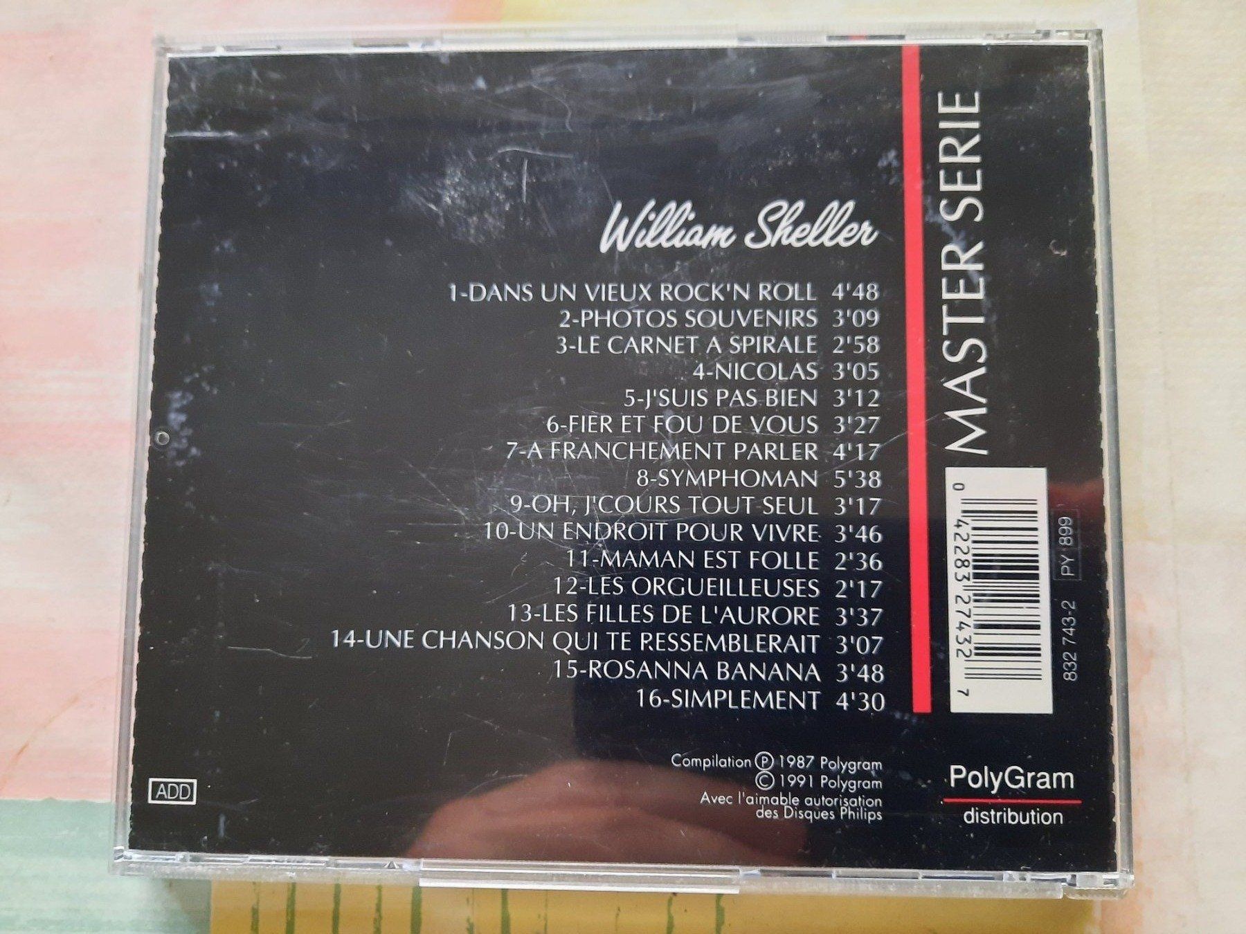 CD: CD William Sheller - Master Série – Usato da Pully venduto da bro_n52j 1