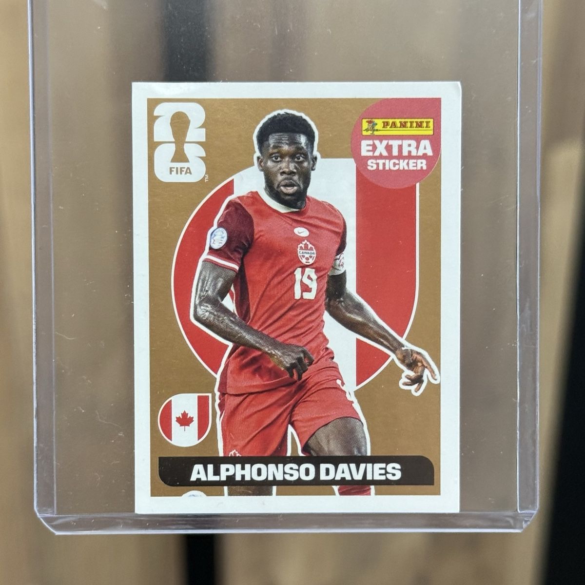 Panini Carte collezionabili: Alphonso Davies Panini extra Sticker Bronze – Nuovo (secondo la descrizione) da Rickenbach LU venduto da pokeblubi